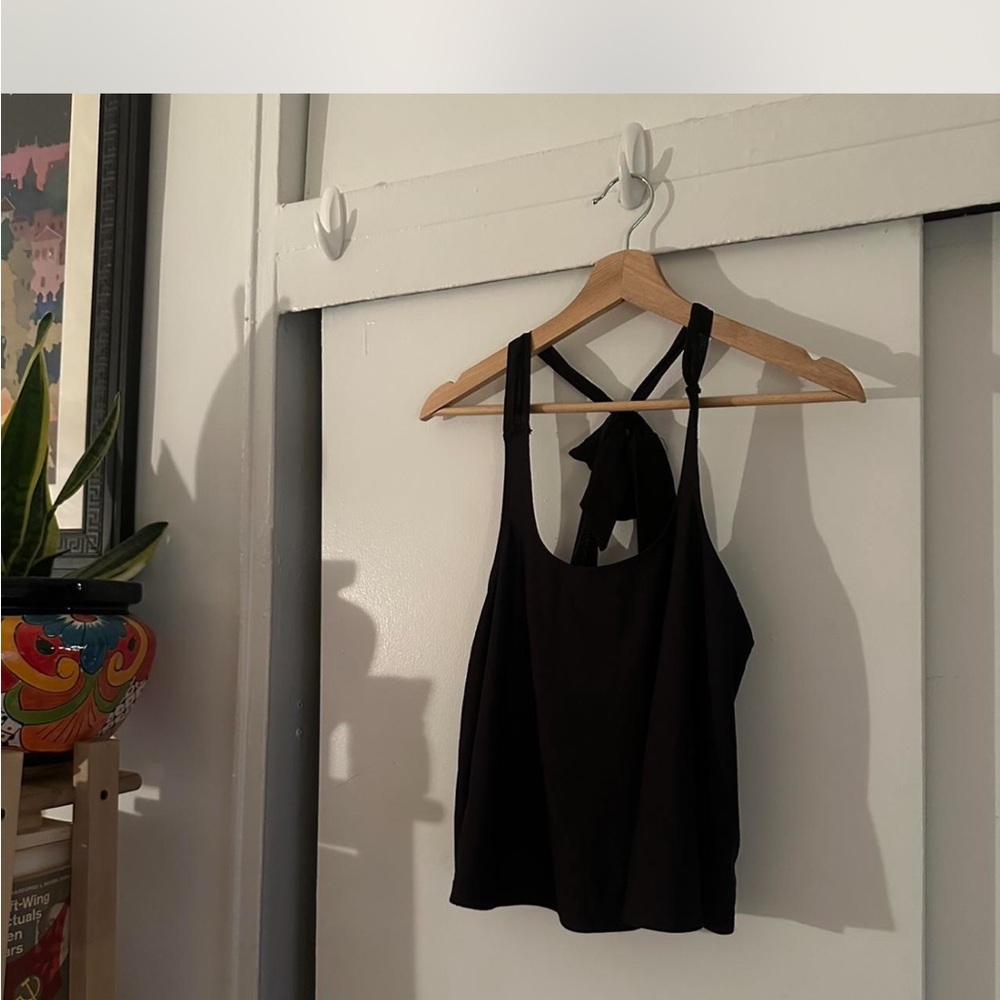 Kimchi Blue Elegant Black Top